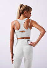 Pocket Ankle Length Seamless Legging - Motion - Mayzia