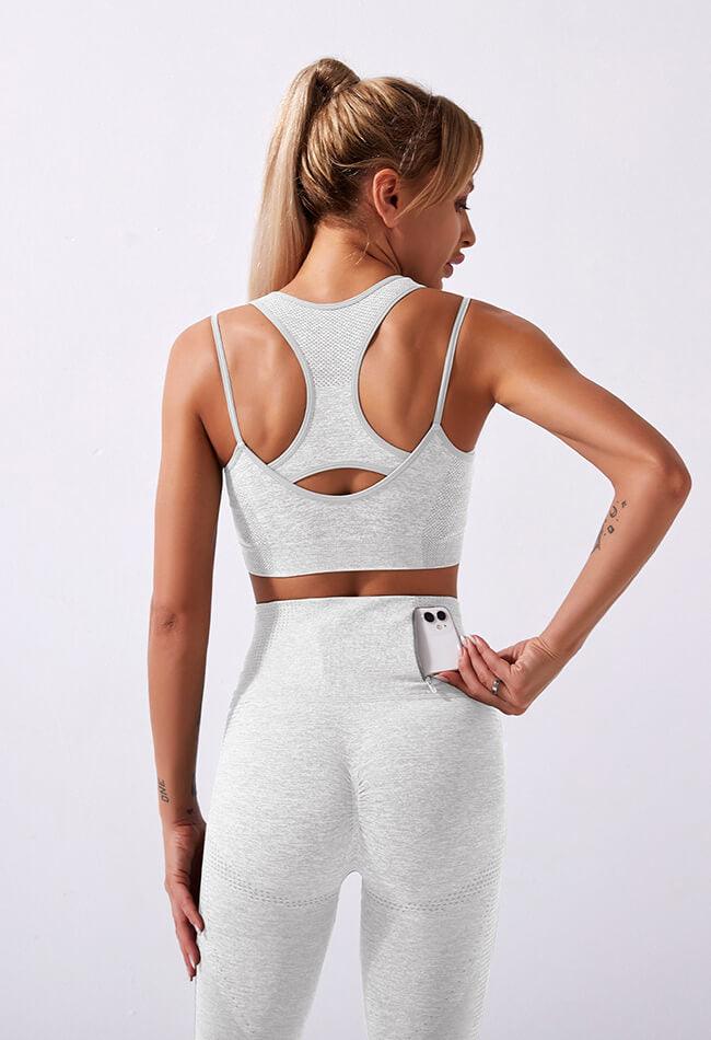 Pocket Ankle Length Seamless Legging - Motion - Mayzia