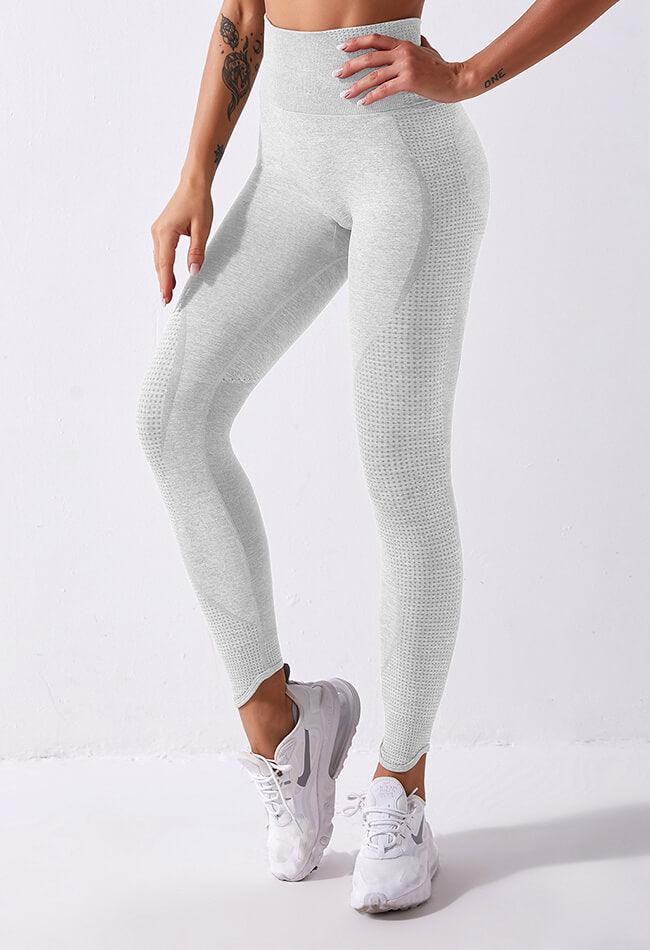 Pocket Ankle Length Seamless Legging - Motion - Mayzia