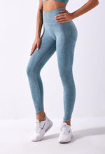 Pocket Ankle Length Seamless Legging - Motion - Mayzia