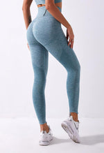 Pocket Ankle Length Seamless Legging - Motion - Mayzia