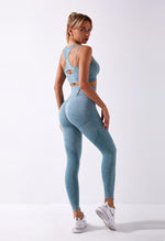 Pocket Ankle Length Seamless Legging - Motion - Mayzia