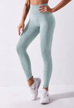 Pocket Ankle Length Seamless Legging - Motion - Mayzia