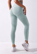 Pocket Ankle Length Seamless Legging - Motion - Mayzia