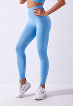 Pocket Ankle Length Seamless Legging - Motion - Mayzia