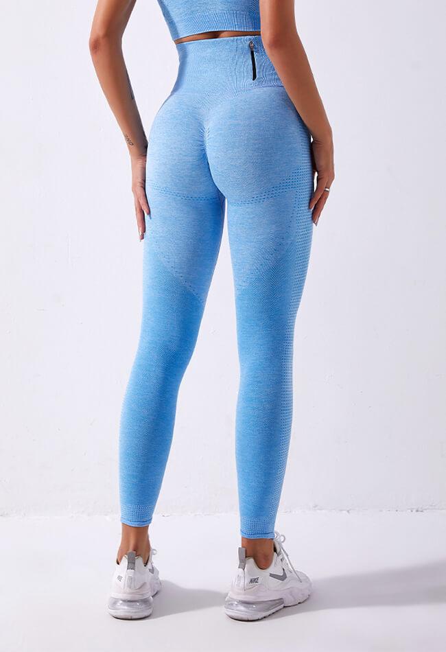 Pocket Ankle Length Seamless Legging - Motion - Mayzia