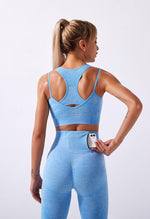 Pocket Ankle Length Seamless Legging - Motion - Mayzia