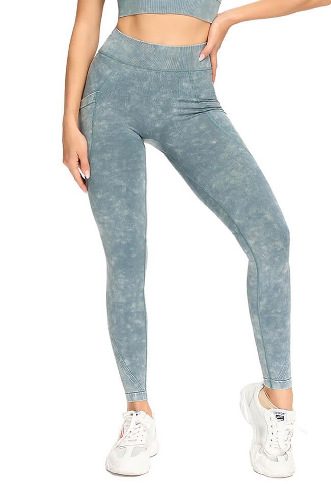 Pocket Seamless Legging - Athena - Mayzia