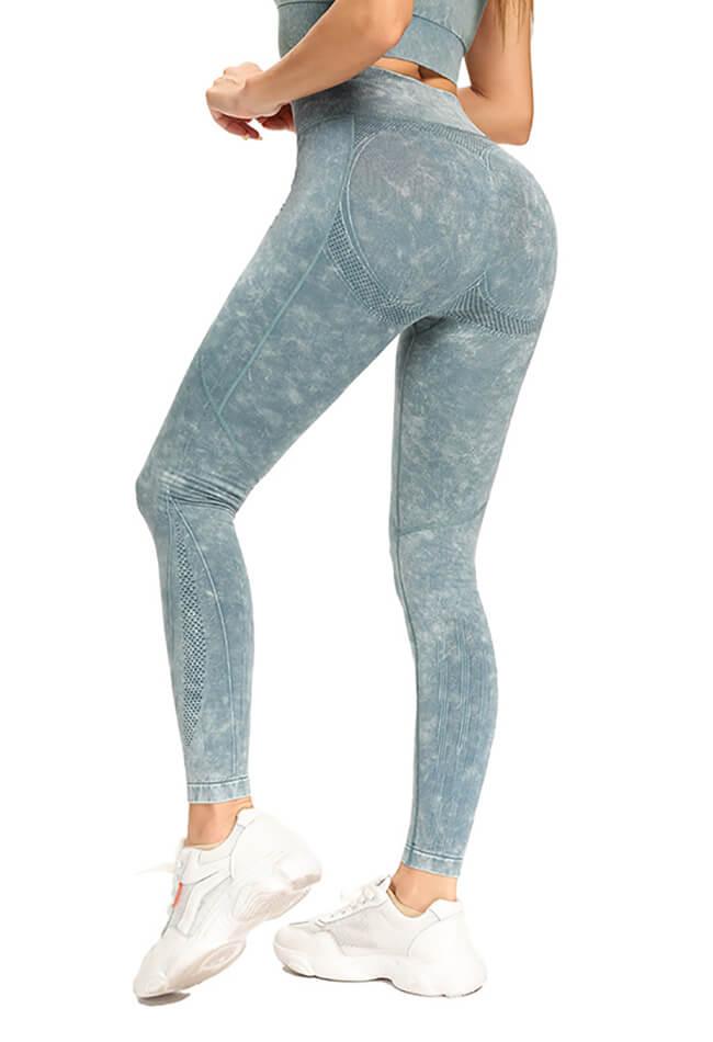 Pocket Seamless Legging - Athena - Mayzia