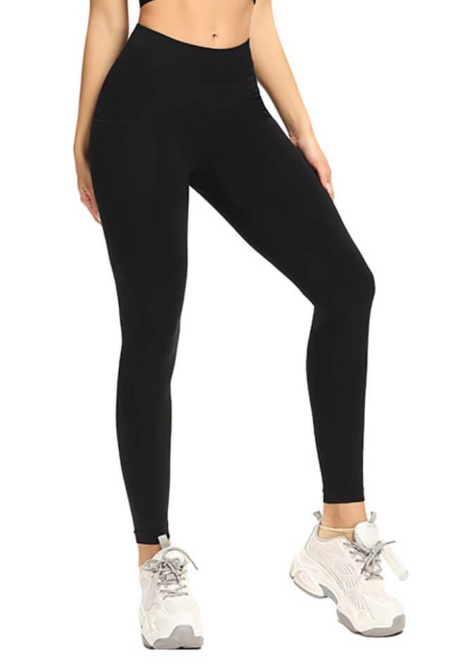 Pocket Seamless Legging - Athena - Mayzia