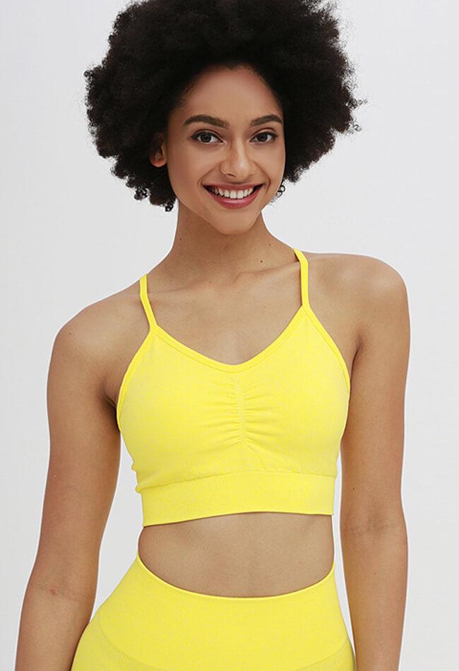 Power Flex Seamless Sports Bra - Mayzia