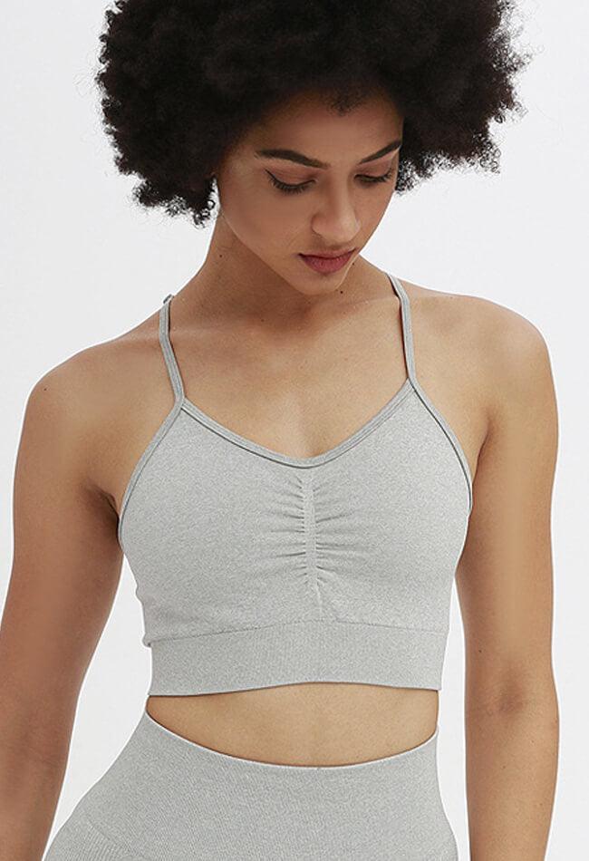 Power Flex Seamless Sports Bra - Mayzia