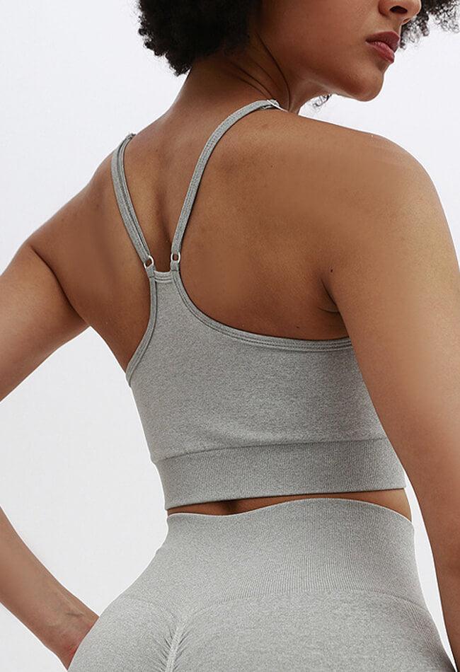 Power Flex Seamless Sports Bra - Mayzia