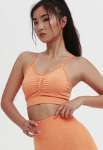 Power Flex Seamless Sports Bra - Mayzia