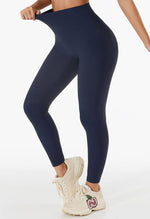 Ribbed Butt Lift Tummy Control Legging - Breathe - Mayzia