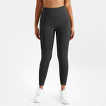 Ribbed High Elastic Seamless Legging - Senta - Mayzia