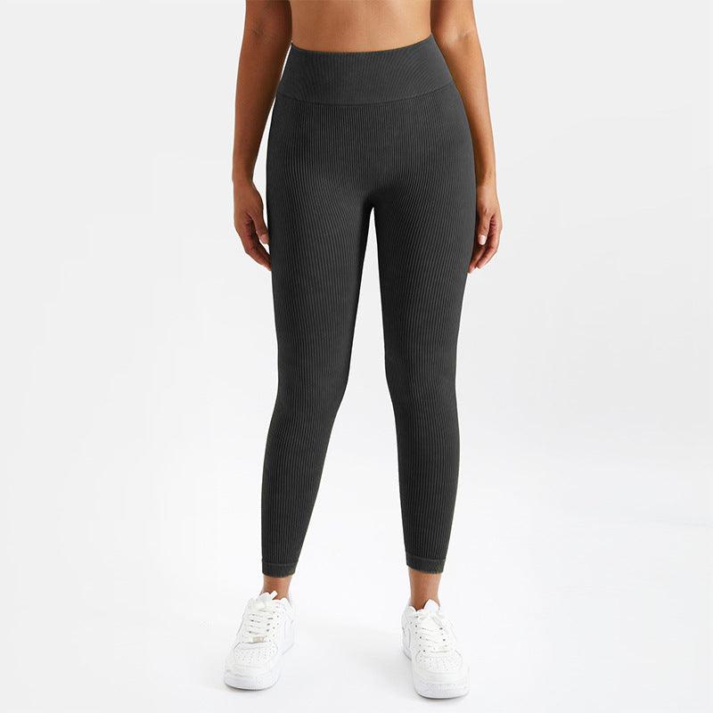 Women's High-Rise Textured Seamless 7/8 Leggings - JoyLab™ Dark