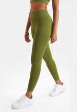 Ribbed High Elastic Seamless Legging - Senta - Mayzia