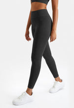 Ribbed High Elastic Seamless Legging - Senta - Mayzia