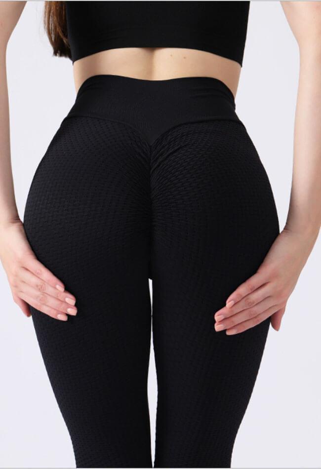 Ruched Butt Lifting Leggings | Density Leggings – Mayzia