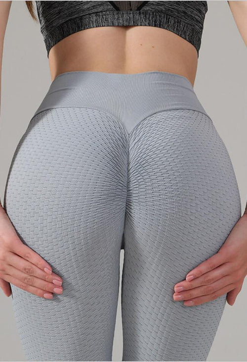 Ruched Butt Lifting Leggings - Mayzia