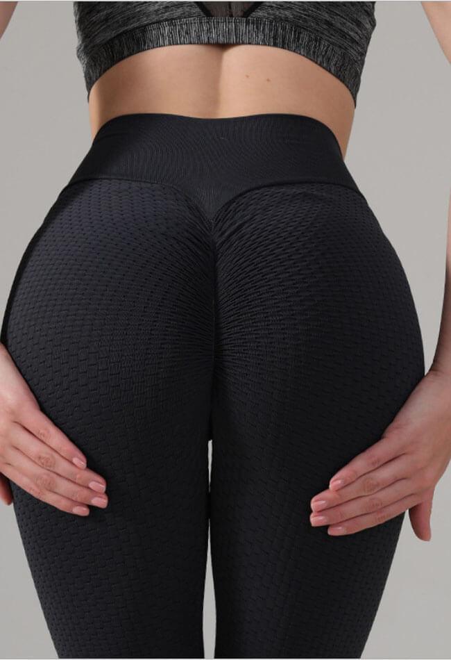 Strike a Pose - Black Butt Lift Leggings, BeShaped