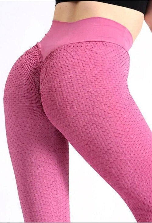 Ruched Butt Lifting Leggings - Mayzia