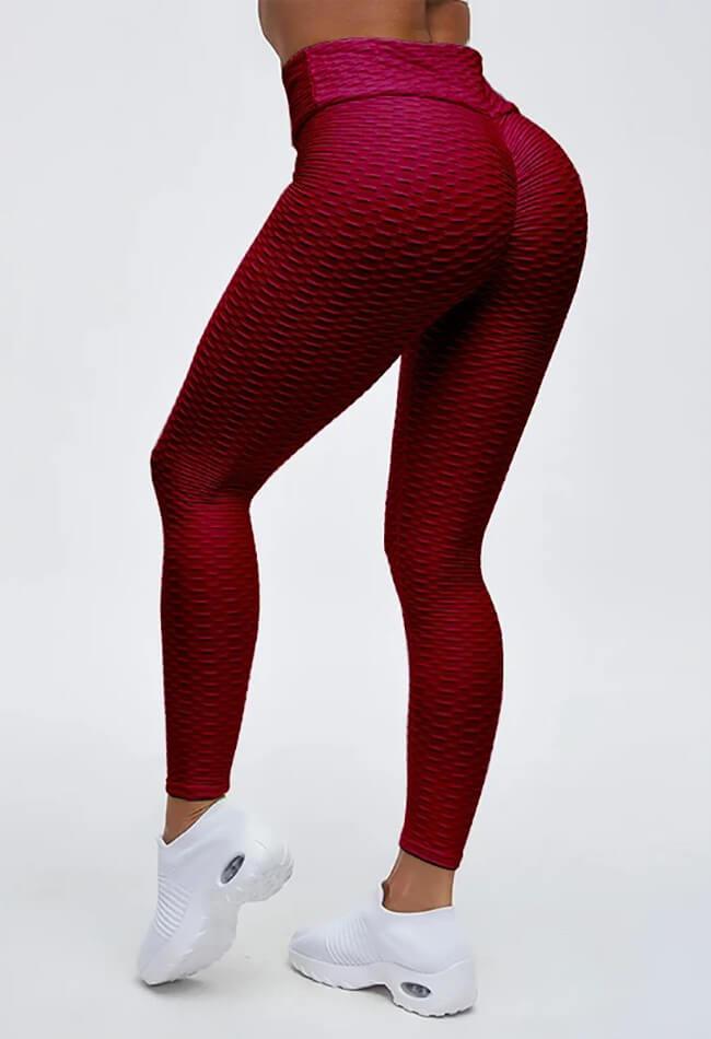 Scrunched up leggings top