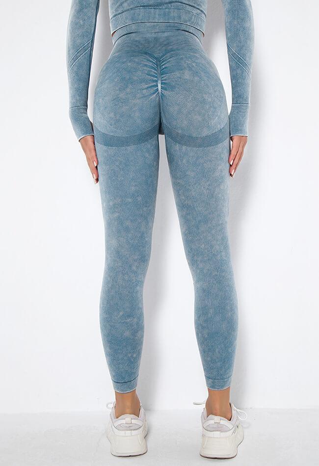 Seamless Butt Lifting Legging - Invigorate - Mayzia