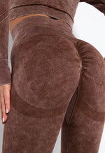 Seamless Butt Lifting Legging - Invigorate - Mayzia