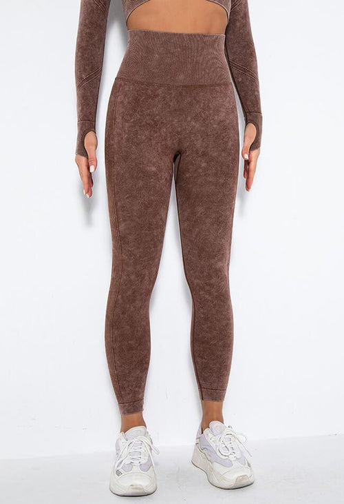 Seamless Butt Lifting Legging - Invigorate - Mayzia