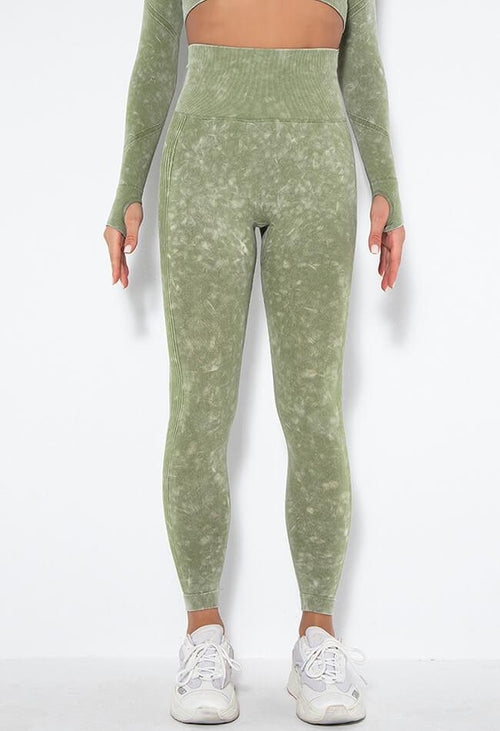 Seamless Butt Lifting Legging - Invigorate - Mayzia