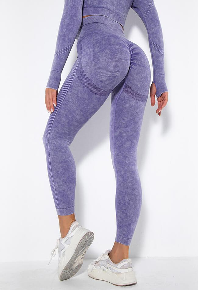 Seamless Butt Lifting Legging - Invigorate - Mayzia