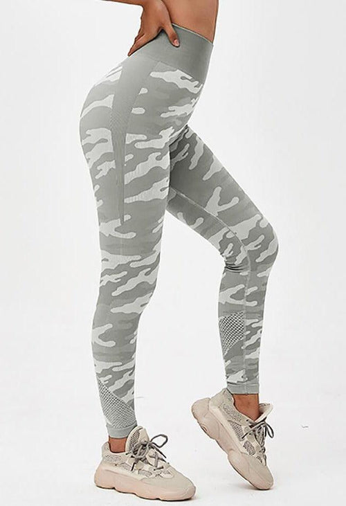 Seamless Camo Legging - Mayzia