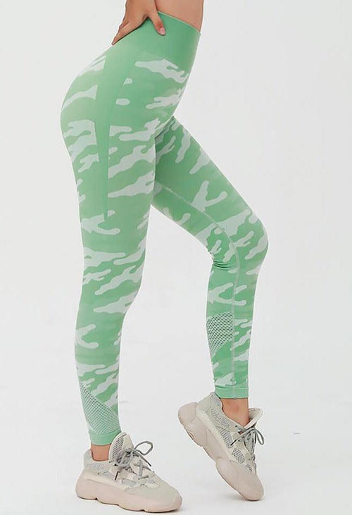 Seamless Camo Legging - Mayzia