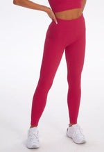 Seamless Control Ribbed Legging - Focus - Mayzia