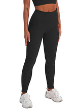 Seamless Control Ribbed Legging - Focus - Mayzia