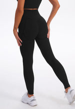 Seamless Control Ribbed Legging - Focus - Mayzia