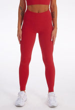 Seamless Control Ribbed Legging - Focus - Mayzia