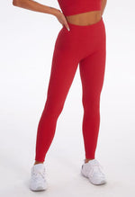 Seamless Control Ribbed Legging - Focus - Mayzia