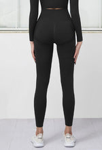 Seamless High Rise Stretchy Legging - Terry - Mayzia