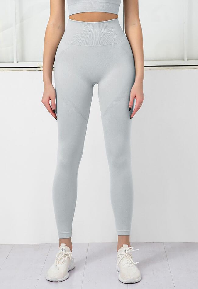 Seamless High Rise Stretchy Legging - Terry - Mayzia