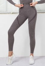 Seamless High Rise Stretchy Legging - Terry - Mayzia