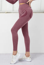 Seamless High Rise Stretchy Legging - Terry - Mayzia