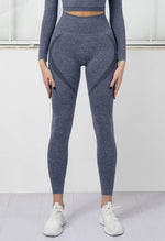 Seamless High Rise Stretchy Legging - Terry - Mayzia