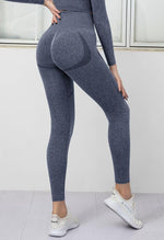 Seamless High Rise Stretchy Legging - Terry - Mayzia