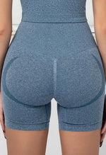 Seamless High Rise Stretchy Short - Terry - Mayzia