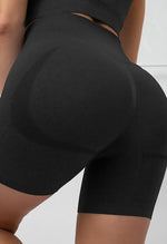 Seamless High Rise Stretchy Short - Terry - Mayzia