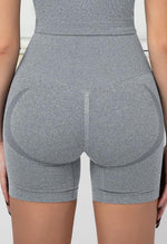 Seamless High Rise Stretchy Short - Terry - Mayzia