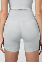 Seamless High Rise Stretchy Short - Terry - Mayzia